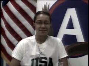 Sgt. Athena Carmelita Ah Chong