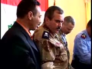 49th Military Police Visit Iraqi Station