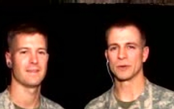 Staff Sgt. Dobbs and Staff Sgt. Wright