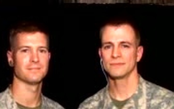 Staff Sgt. Dobbs and Staff Sgt. Wright