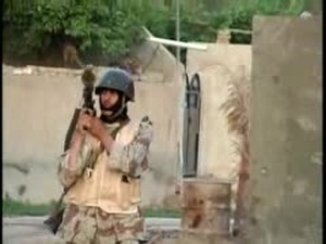 Iraqi Army Taking Control