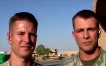 Staff Sgt. Dobbs and Staff Sgt. Wright