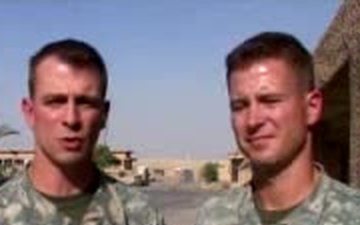 Staff Sgt. Dobbs and Staff Sgt. Wright