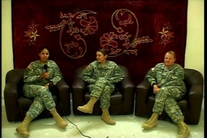 Spc. Wayne and Spc. Yarborough