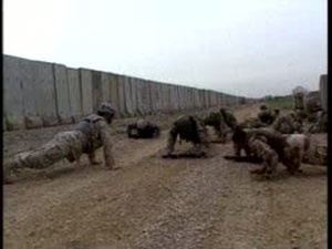 2BCT Trains Iraqi Soldiers