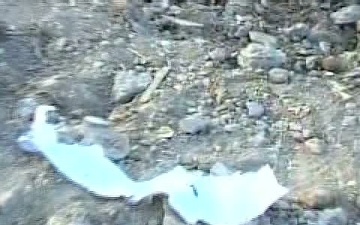 Zarqawi Bomb Site