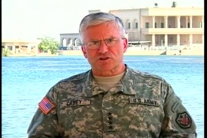 Gen. Casey CBS