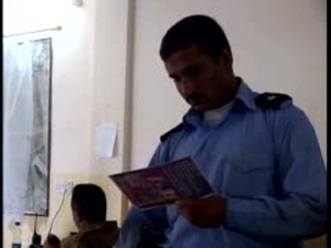 Psychological Operations Soldier New to Hawija