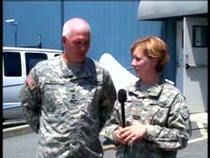 Maj. Baker, Master Sgt. Baker