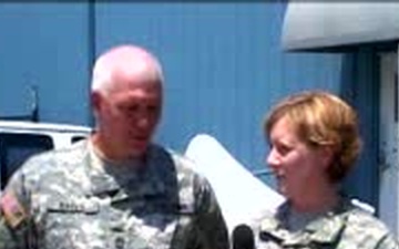 Maj. Baker, Master Sgt. Baker