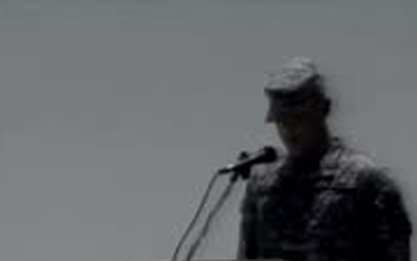 Soldiers Medal Ceremony