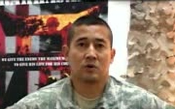 Command Sgt. Maj. Camacho