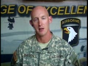 Sgt. Matson