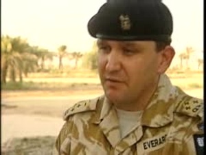 British Officer Everard