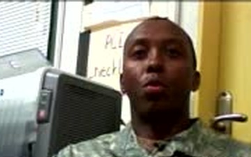 Staff Sgt. Hendricks