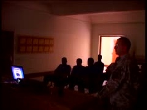 U.S. Infantrymen Train Iraqi Policemen