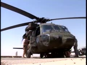 Governor of Alaska Frank Murkowski Visits Soldiers in Iraq