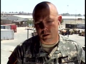 Sgt. 1st Class Sprinkles