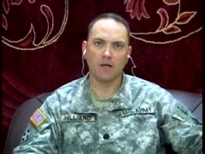 Lt. Col. Hilliard - WICS-TV