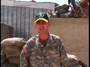 Staff Sgt. Petrie