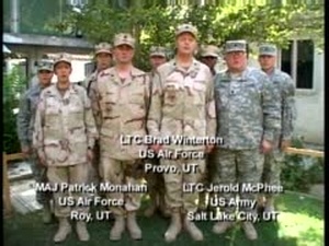 Utah Service Members - Pledge of Allegiance