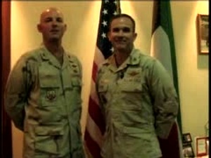 Col. Hail and Col. Mead