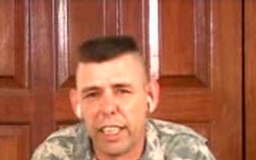 Command Sgt. Maj. Blake