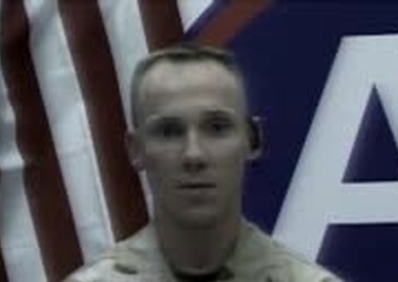 Petty Officer McCarthy