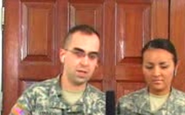 Spc. Guidino-Denney, Spc. Lennon