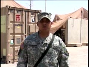 Sgt. Echeverria