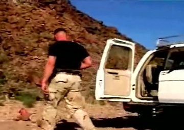 Pararescue Exercise
