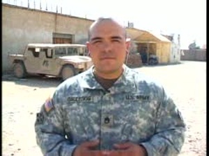 Staff Sgt. Gallegos
