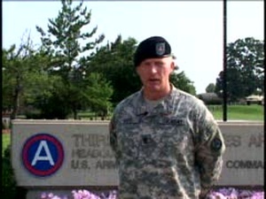 Third Army NCO and Soldier of the Year Competition