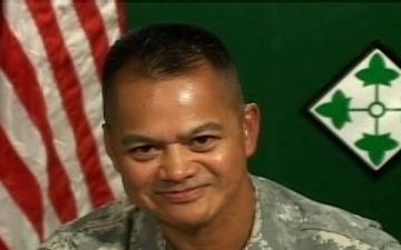Command Sgt. Maj. Canuela - WOIA