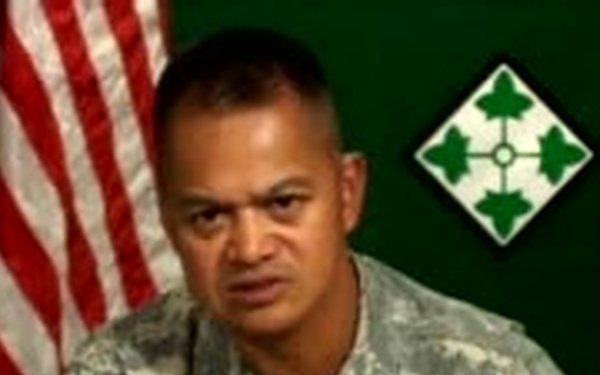 Command Sgt. Maj. Canuela - KOB