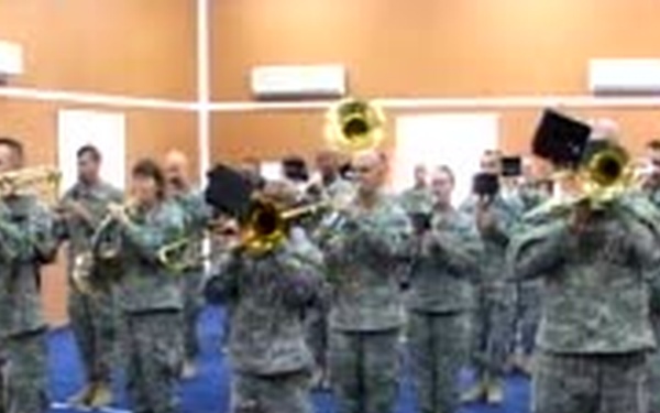 4th ID Army Band