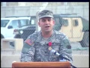 Col. Steven Shapiro Tattoo Ceremony