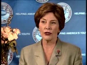 First Lady Laura Bush