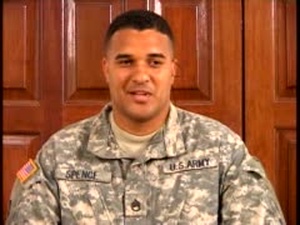 Staff Sgt. Spence