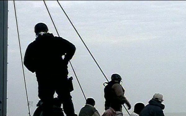Coast Guard Ship Inspection