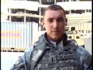 1st Lt. Slaughter