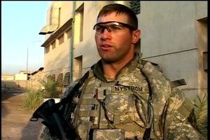 1st Lt. Nystrom