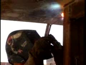Seabees and Soldiers Build Crows Nests