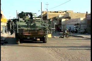 Stryker Patrol Abu-Dasheer