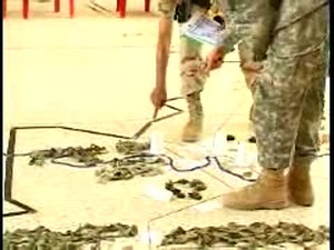Iraqi Army Rock Drill