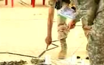 Iraqi Army Rock Drill