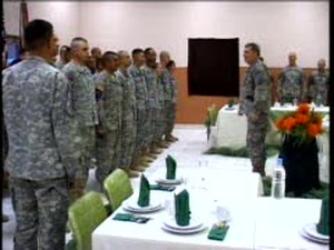 CSA Reenlists Soldiers of 3rd SBCT, 2ID
