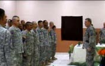 CSA Reenlists Soldiers of 3rd SBCT, 2ID