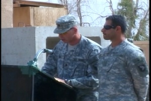 Handover Ceremony of FOB Remagen