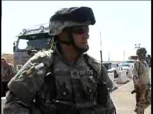 Infantry Soldiers Assess Iraqi Checkpoints